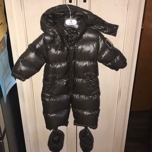 MONCLER Pervance Quilted Down Snowsuit